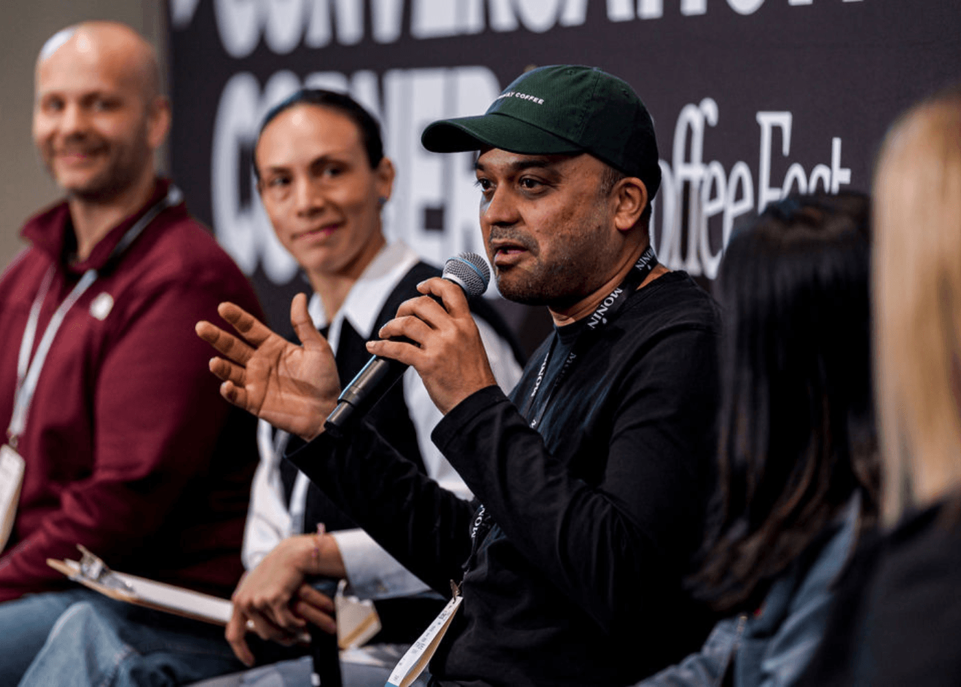 Conversation Corner Panel
