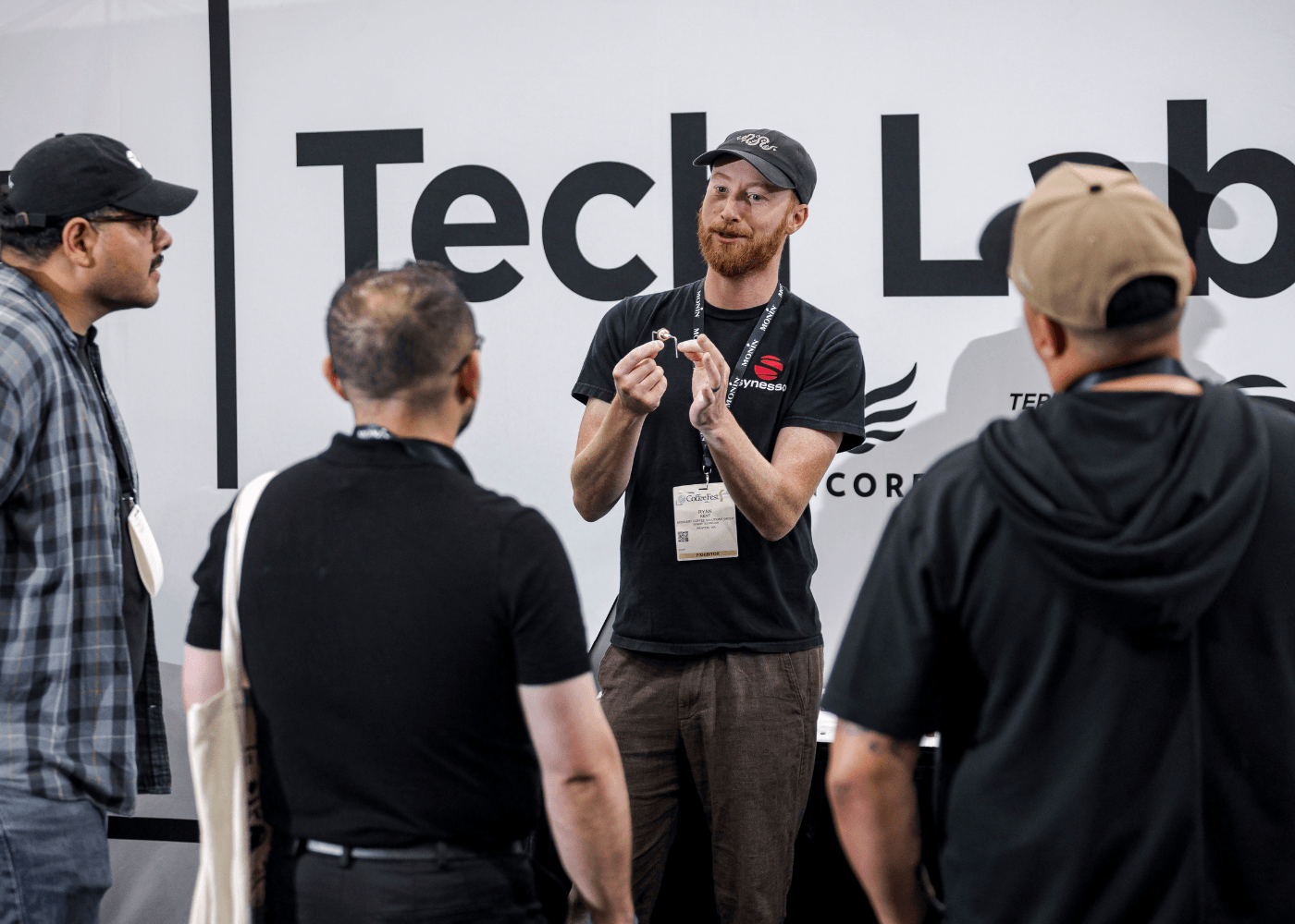 Session in the Tech Lab