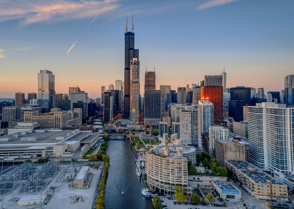 Chicago Skyline