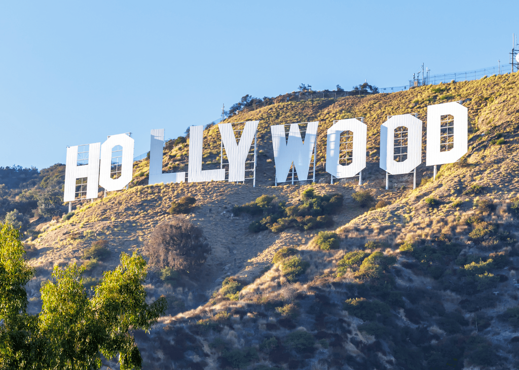 Hollywood sign