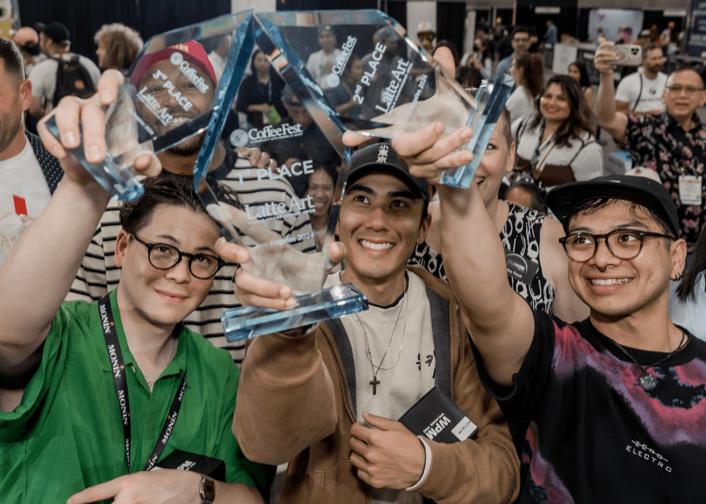 Coffee Fest LA 2024 LAWCO Winners