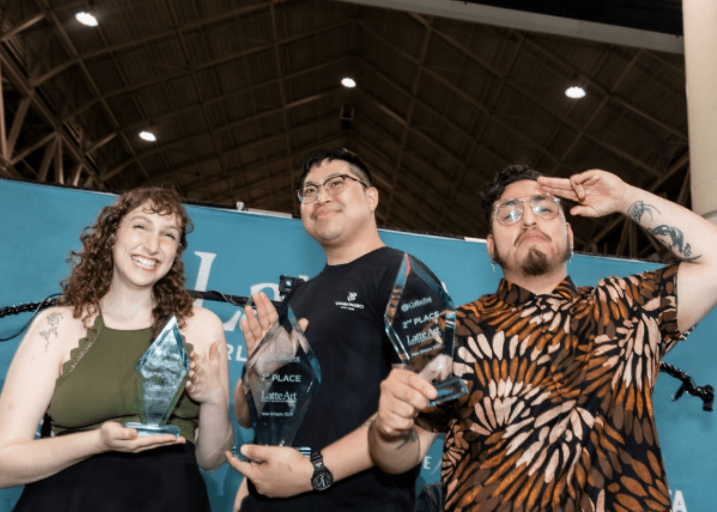 Coffee Fest New Orleans 2024 LAWCO Winners
