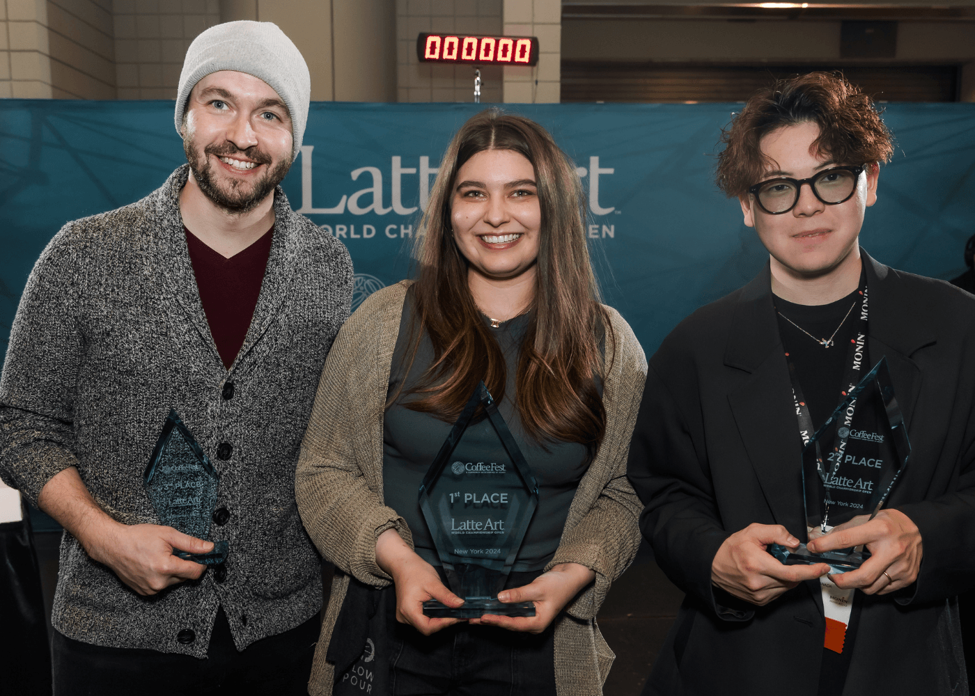 Coffee Fest NY 2024 LAWCO Winners