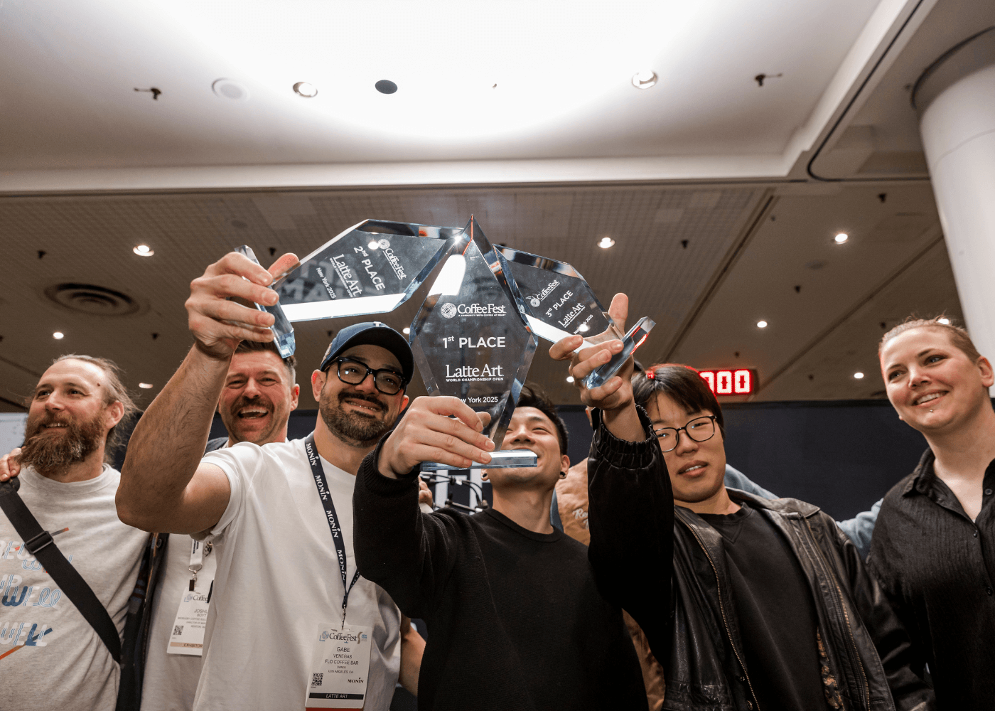 Coffee Fest NY 2025 LAWCO Winners