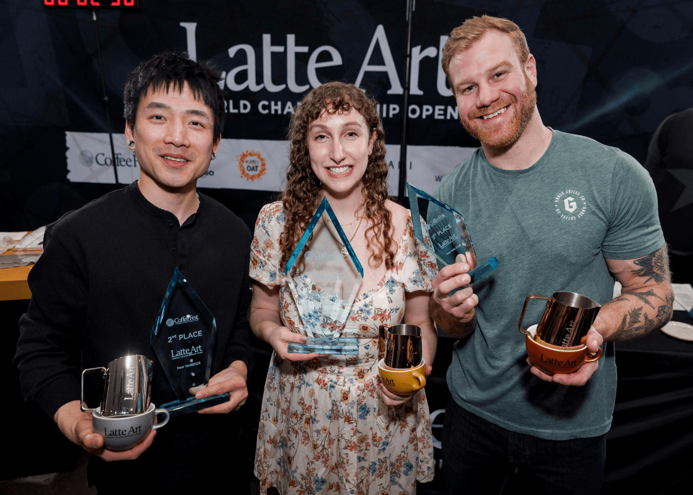 Coffee Fest NY 2026 LAWCO Winners