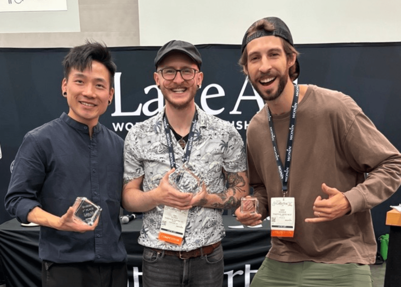 Coffee Fest Portland 2025 LAWCO Winners