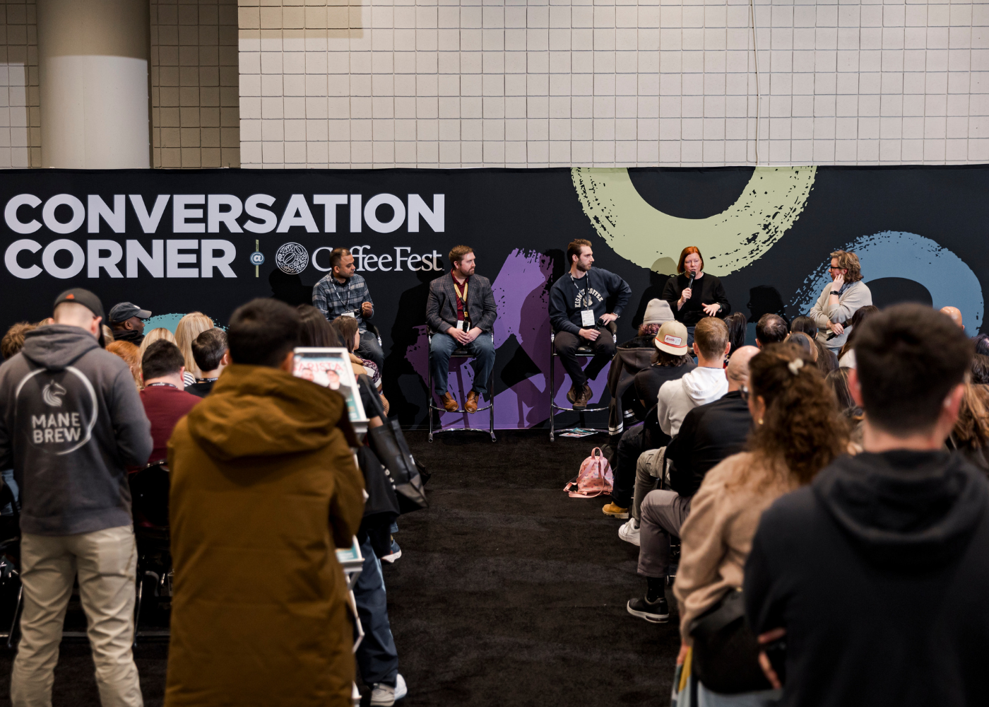 Conversation Corner panel