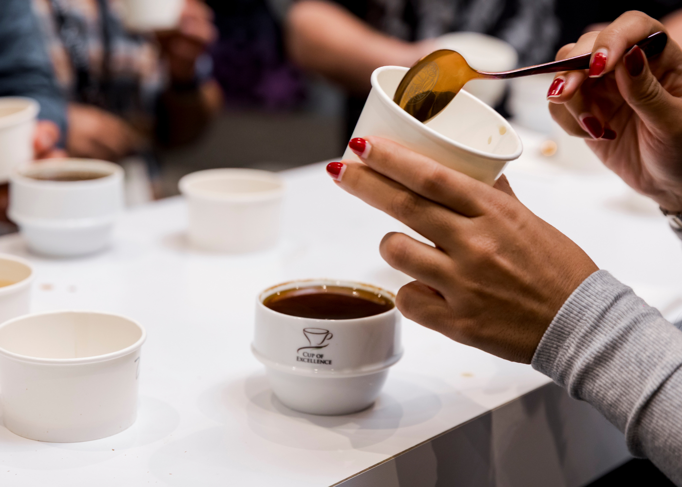 Hands on cupping session