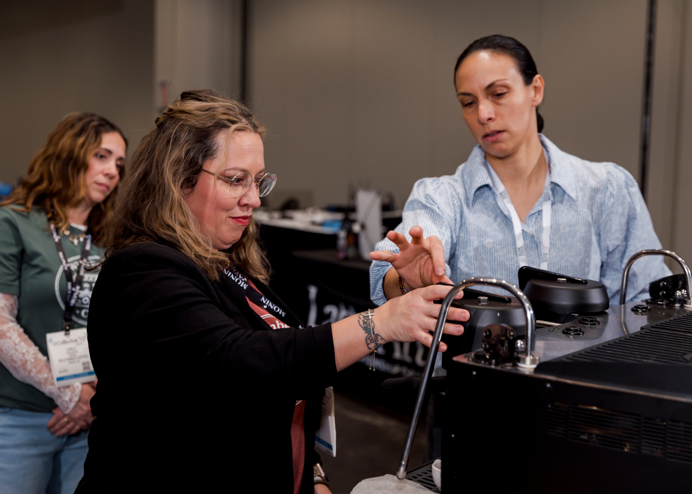 Hands-on training session