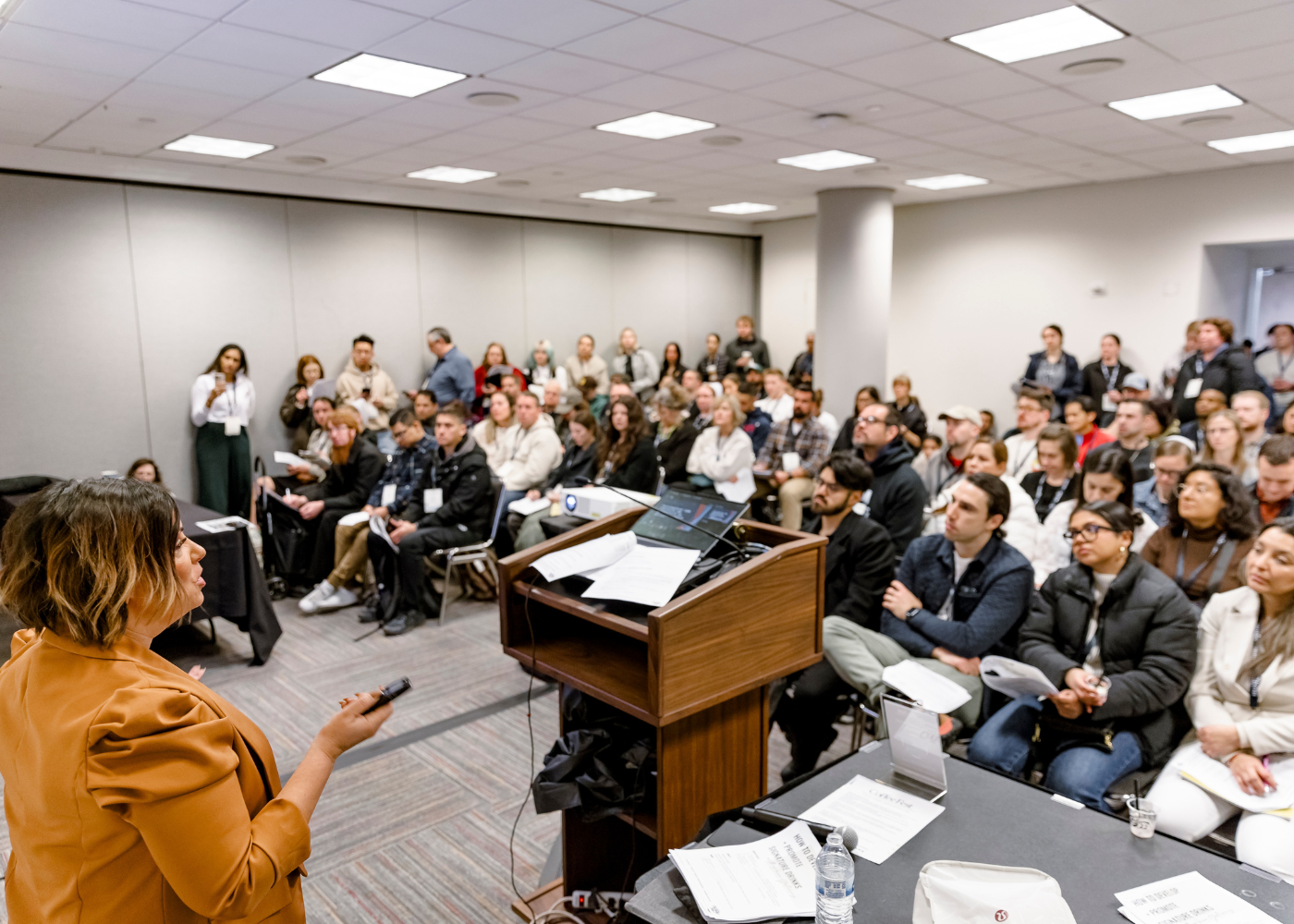 Lecture with Anna Gutierrez from Barista Twenty-Two