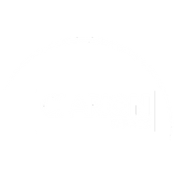 Clarion events logo white