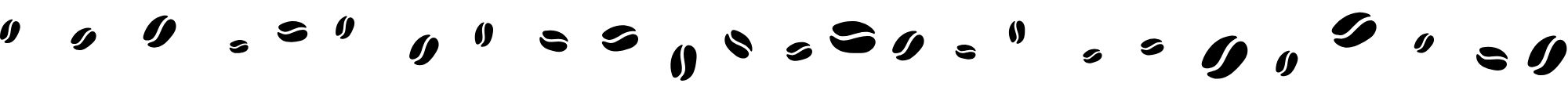 Coffee Bean Border
