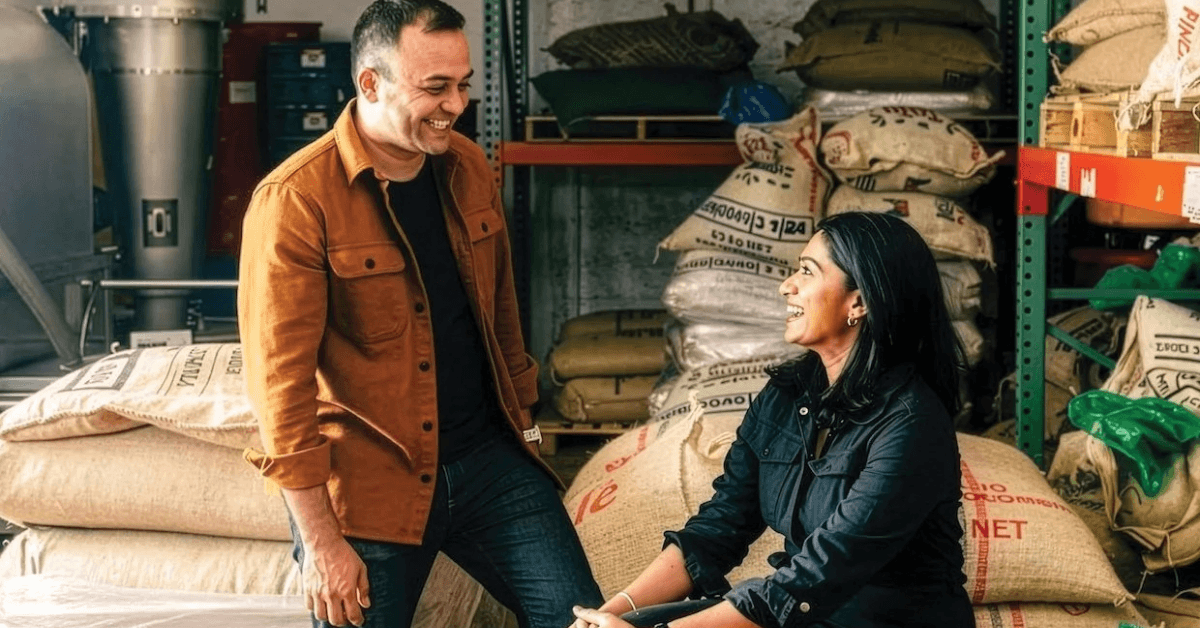 Anu Menon & Suyog Mody - DriftAway Coffee