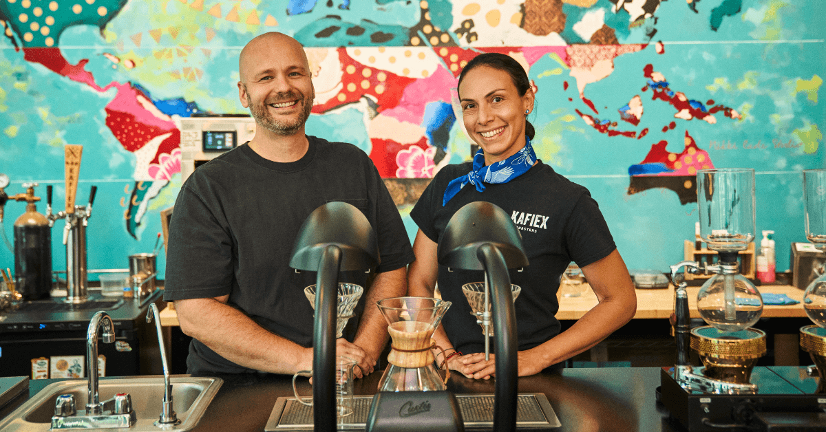 Seidy & Matthew Selivanow - Kafiex Roasters