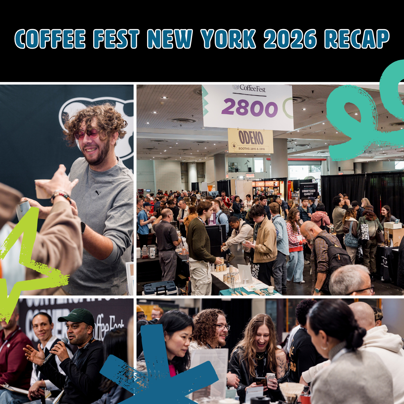 Inside Coffee Fest New York 2026: The Energy, Stats, and Highlights