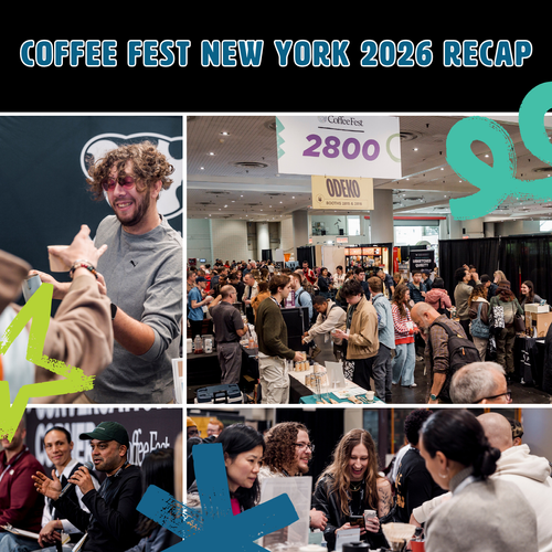 Inside Coffee Fest New York 2026: The Energy, Stats, and Highlights