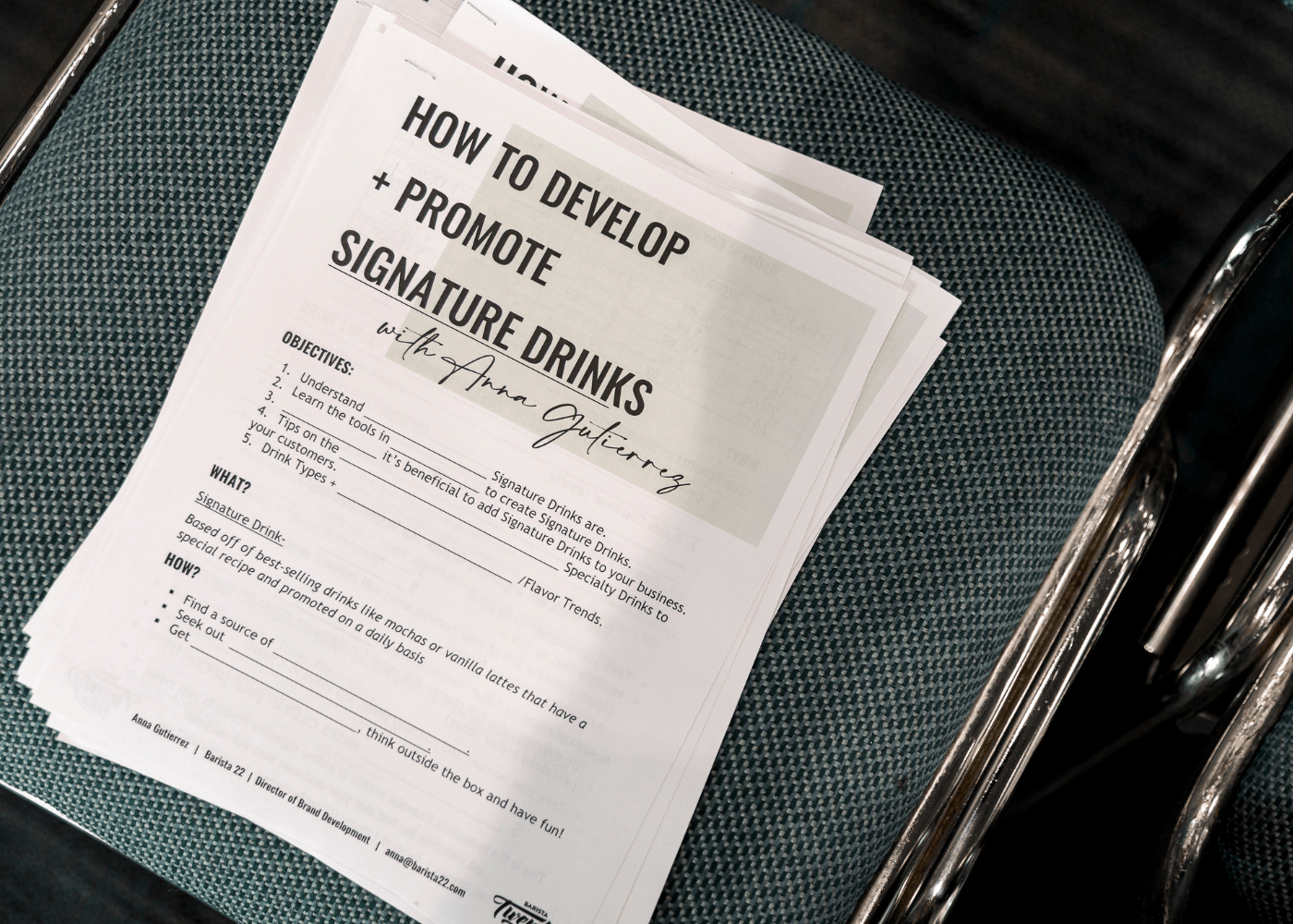 10 Tips + Tricks for Upping Your Seasonal Beverage Menu Game