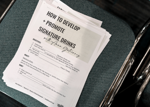 10 Tips + Tricks for Upping Your Seasonal Beverage Menu Game