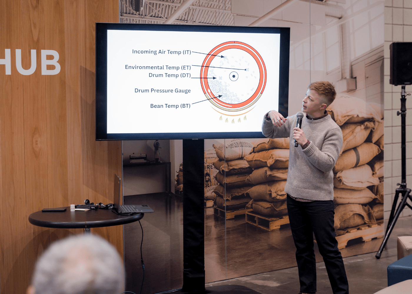 Roasting Education at Coffee Fest