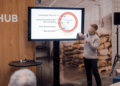 Roasting Education at Coffee Fest