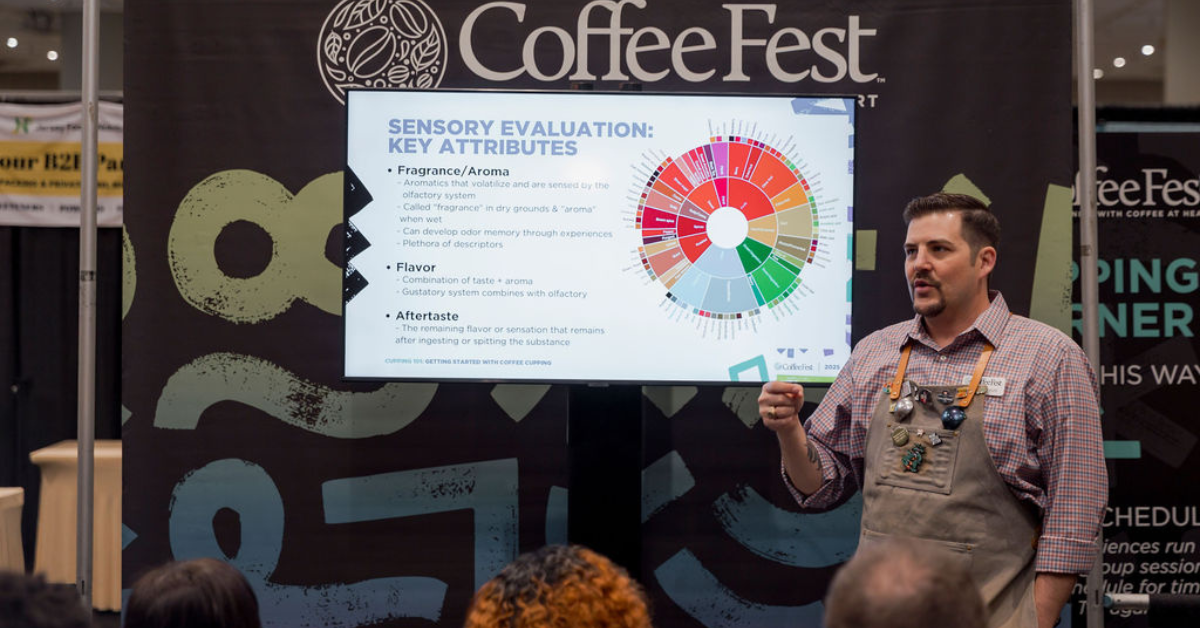 Tim teaching session in Cupping Corner