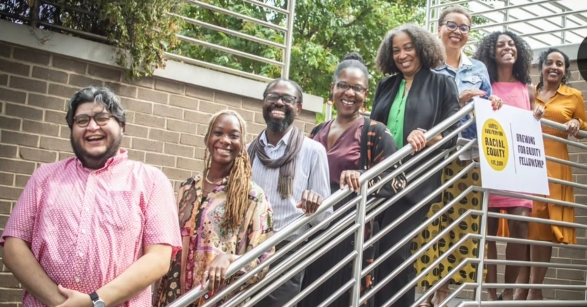 The Brewing for Equity fellows in Atlanta