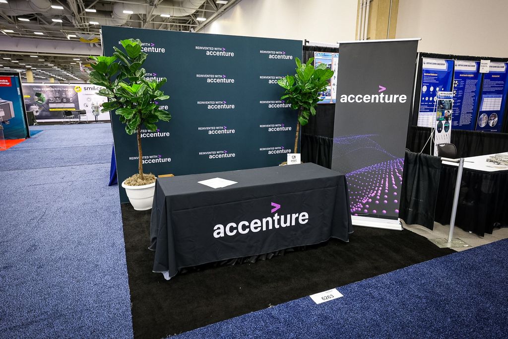 Accenture Booth Awards