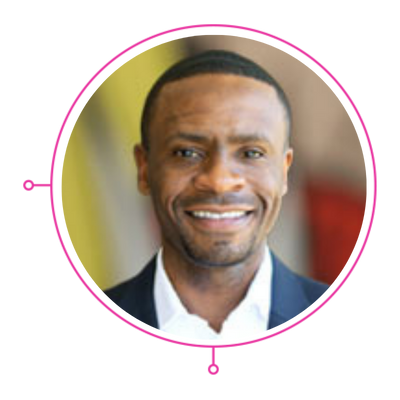 Keith Ogboenyiya; Senior Vice President, Marketing, Texas Instruments