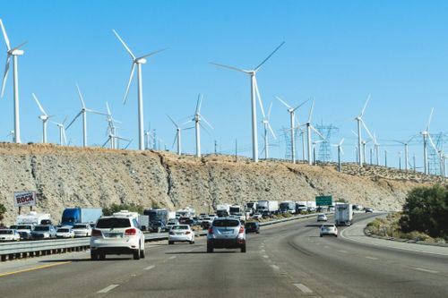 Don’t look now, but clean energy accounts for more than two-thirds of all California electricity