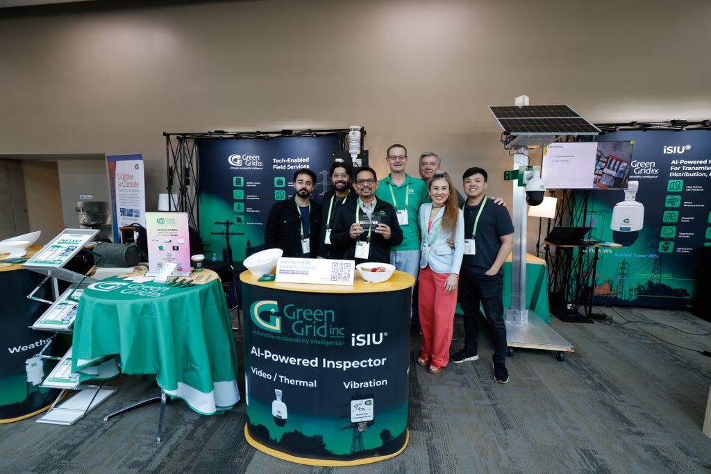 Green Grid Booth Awards