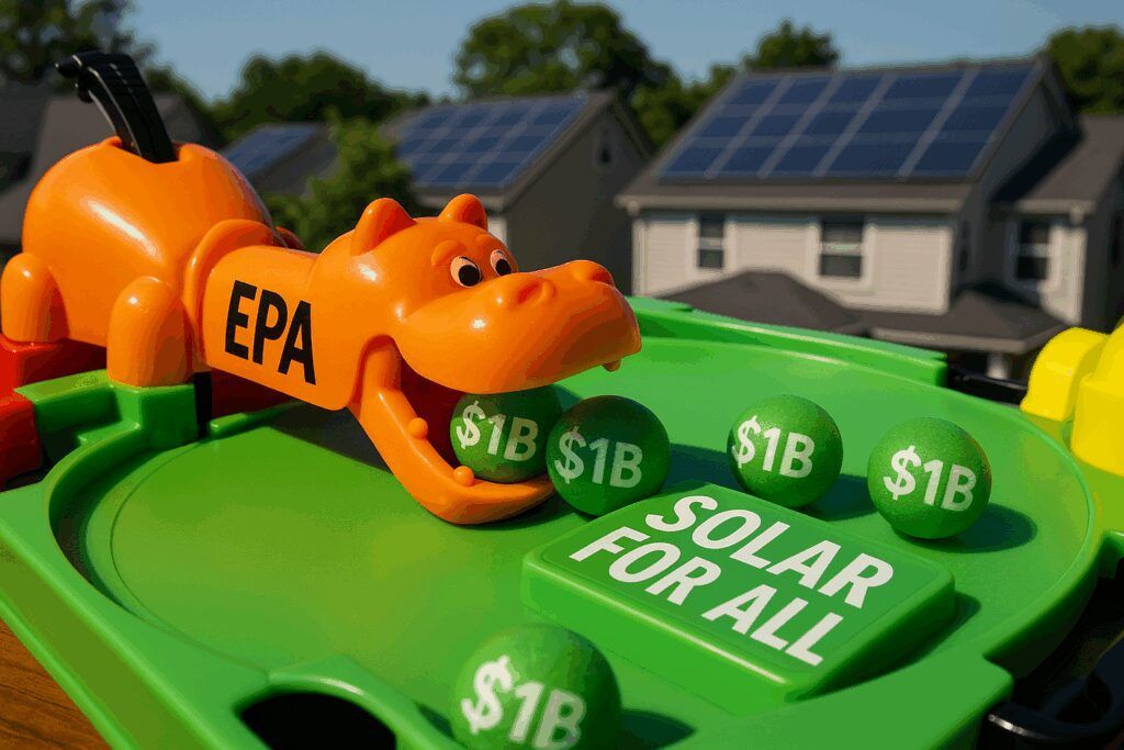 EPA preparing to cancel $7B in Solar for All grants