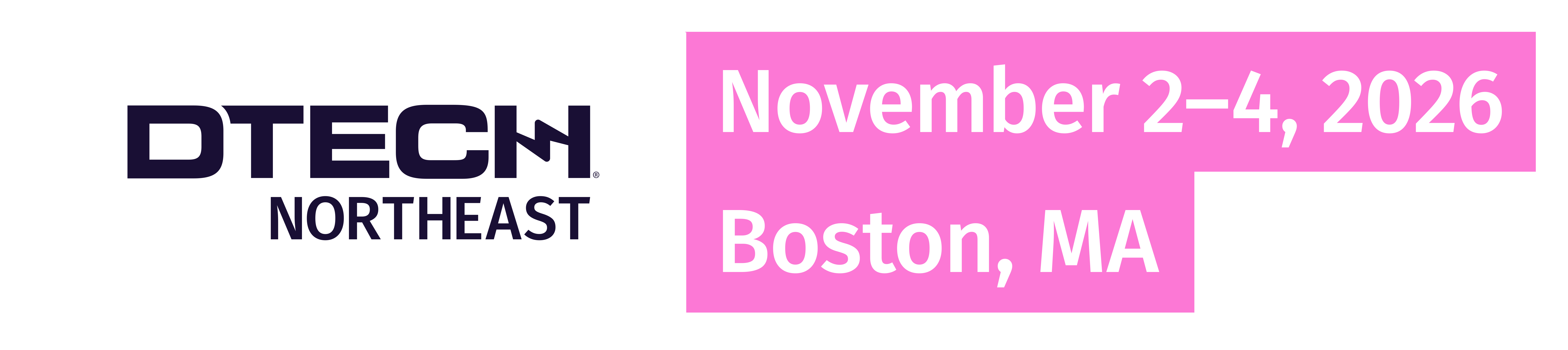 DTECH Northeast 2026