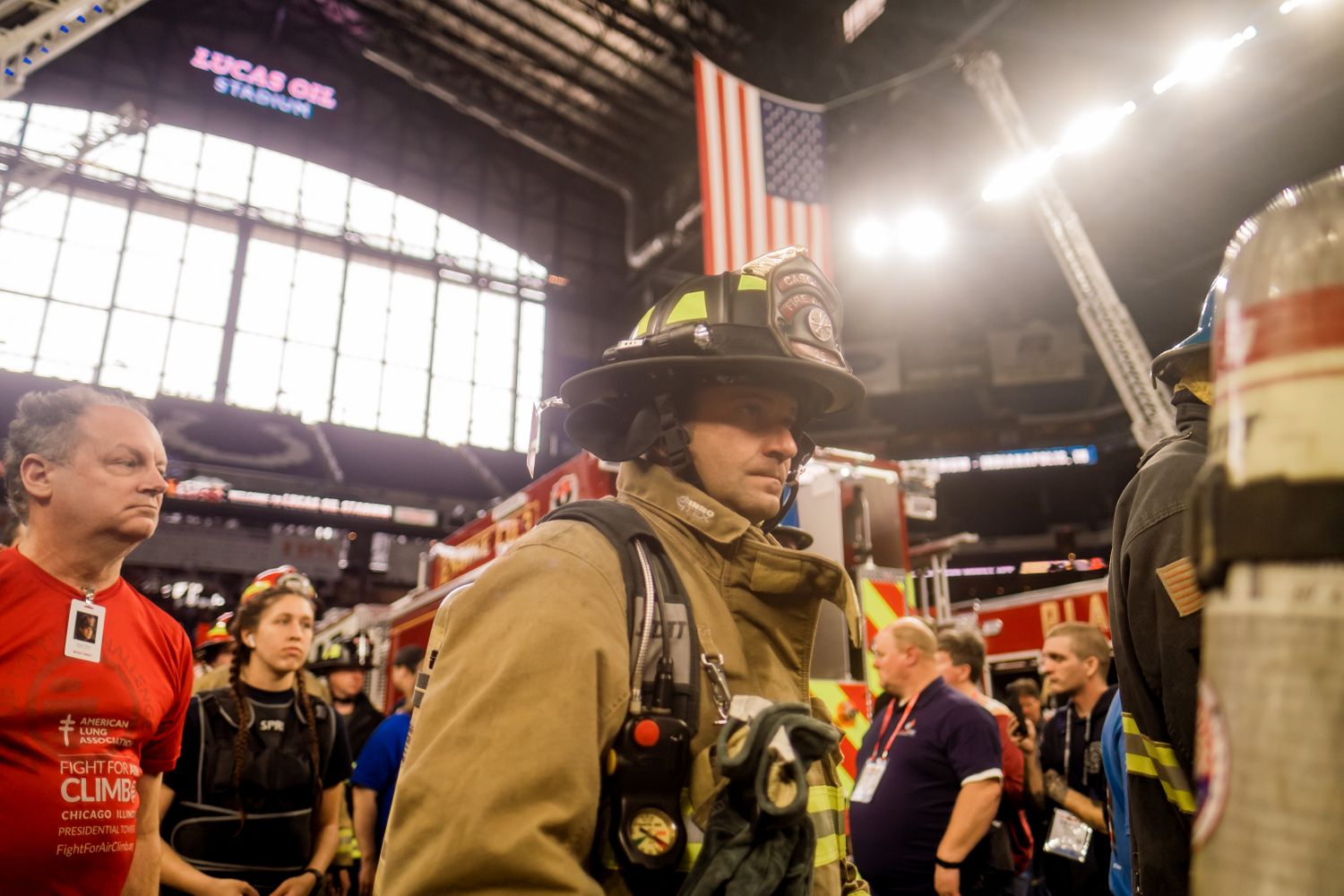 9/11 Memorial Stair Climb FDIC International 2024