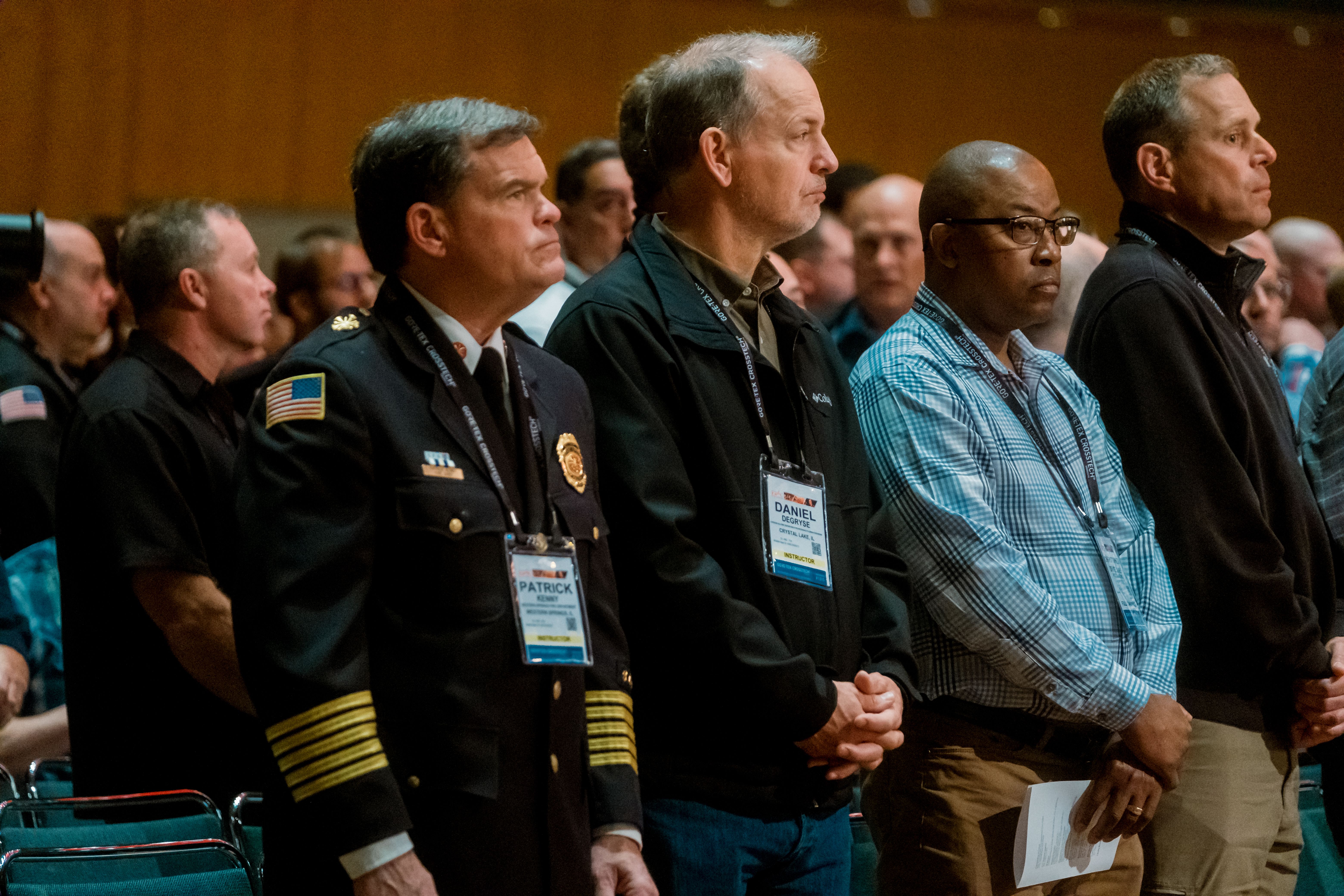 Fellowship of Christian Firefighters’ Service