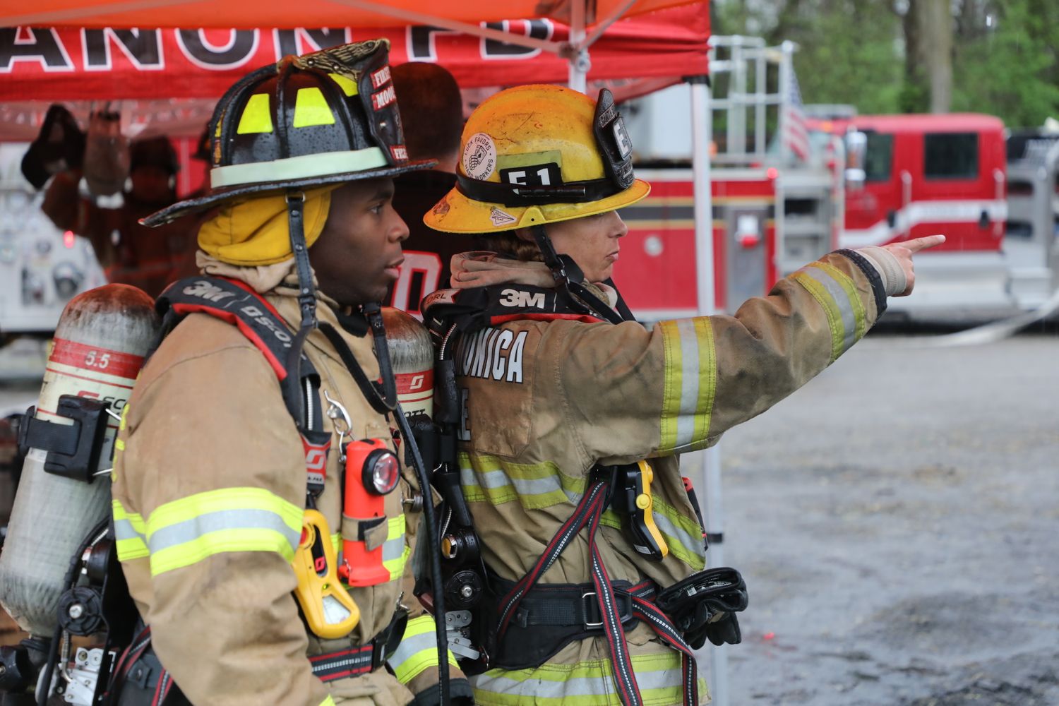 SCBA Fit Testing FDIC International 2024