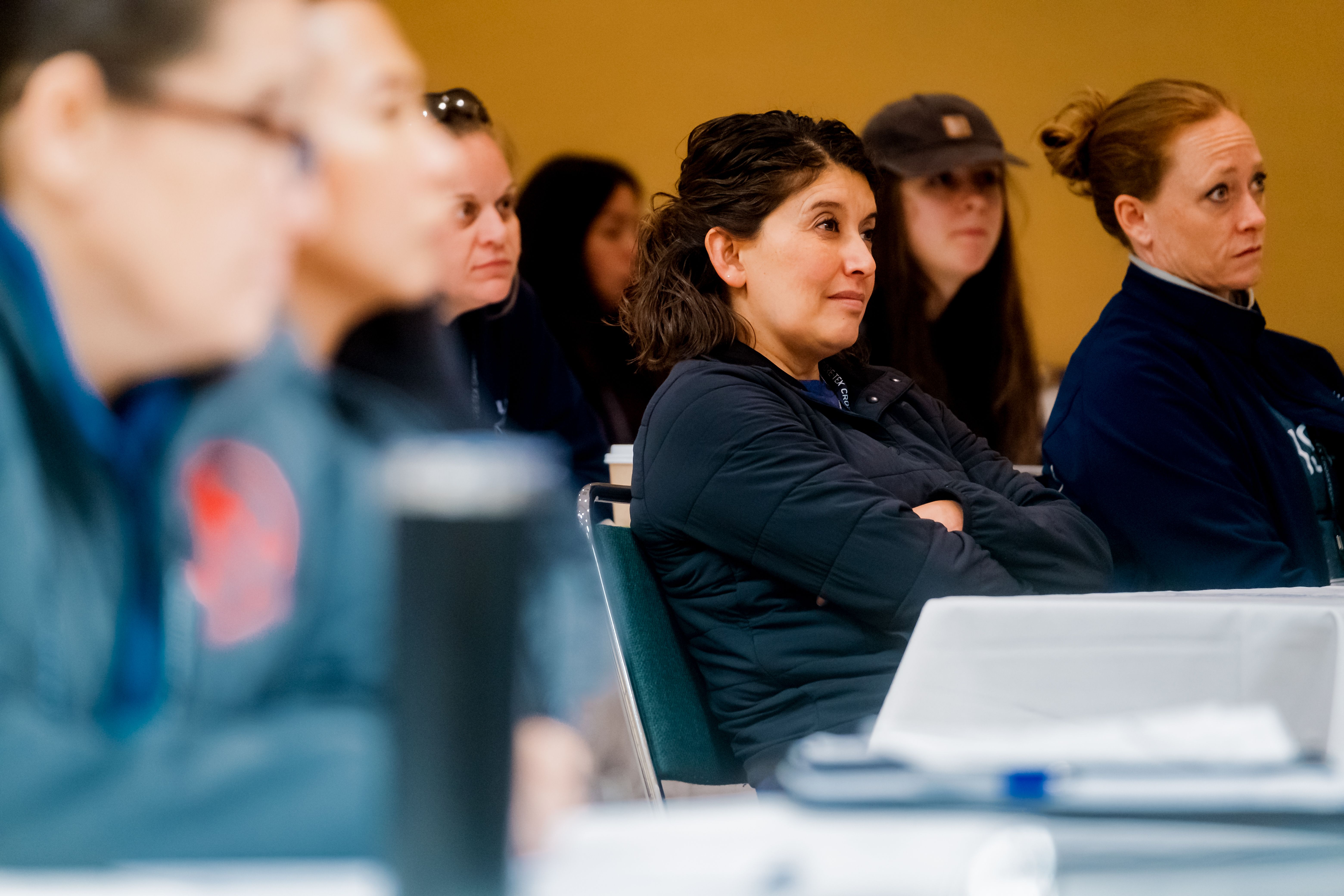 Women In Fire Conference 2024 Banff Romy Mariam