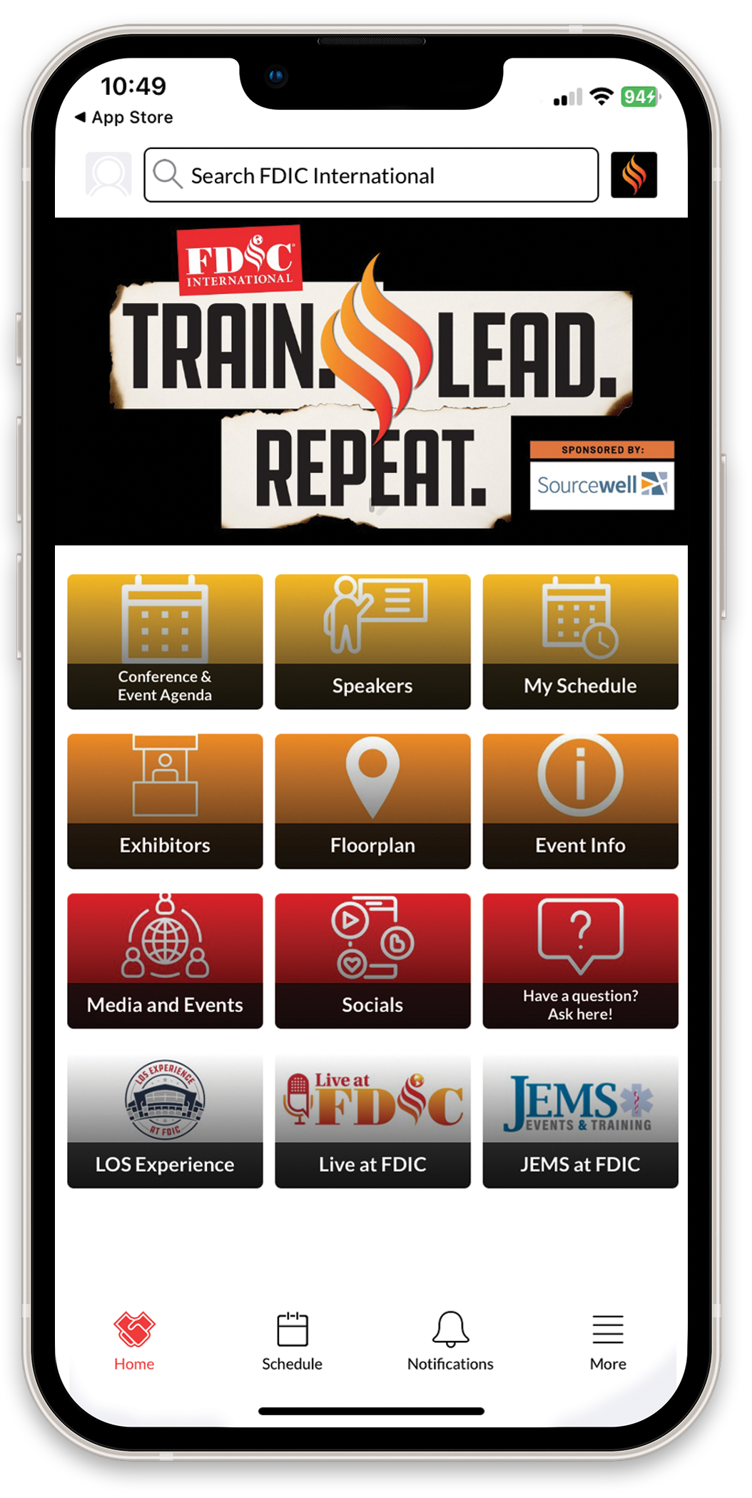 Download the FDIC International mobile app to stay connected!