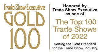 FDIC, FDIC International, Top 100 Trade Shows 2022, Gold 100, Trade Show Executive 