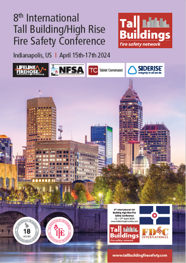 8th International Tall Building/High Rise Fire Safety Conference Brochure