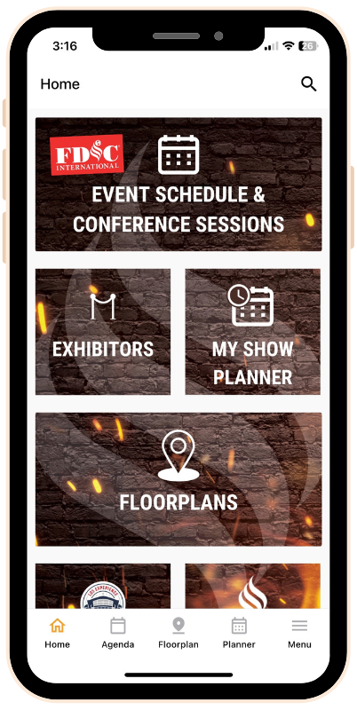 Download the FDIC International mobile app to stay connected!