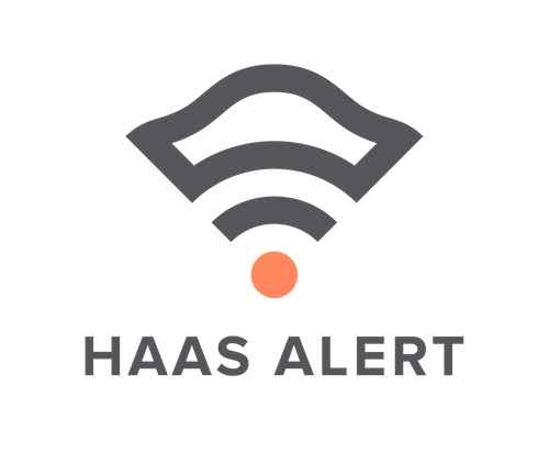 Haas Alert