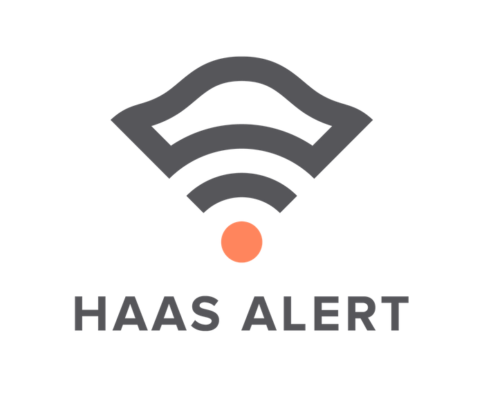 Haas Alert