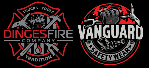 Dinges Fire Company with Vanguard Safety Wear