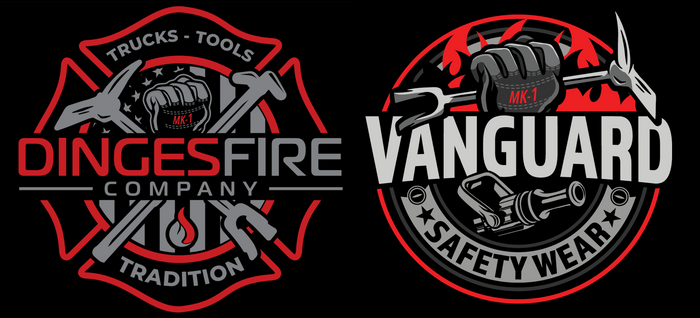 Dinges Fire Company with Vanguard Safety Wear