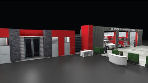 The Fire Rescue Station of the Future will be Showcased at FDIC International