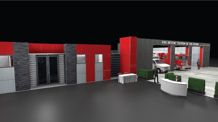 The Fire Rescue Station of the Future will be Showcased at FDIC International