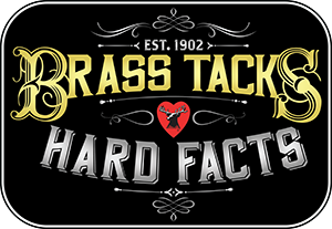 Brass Tacks, Hard Facts Logo