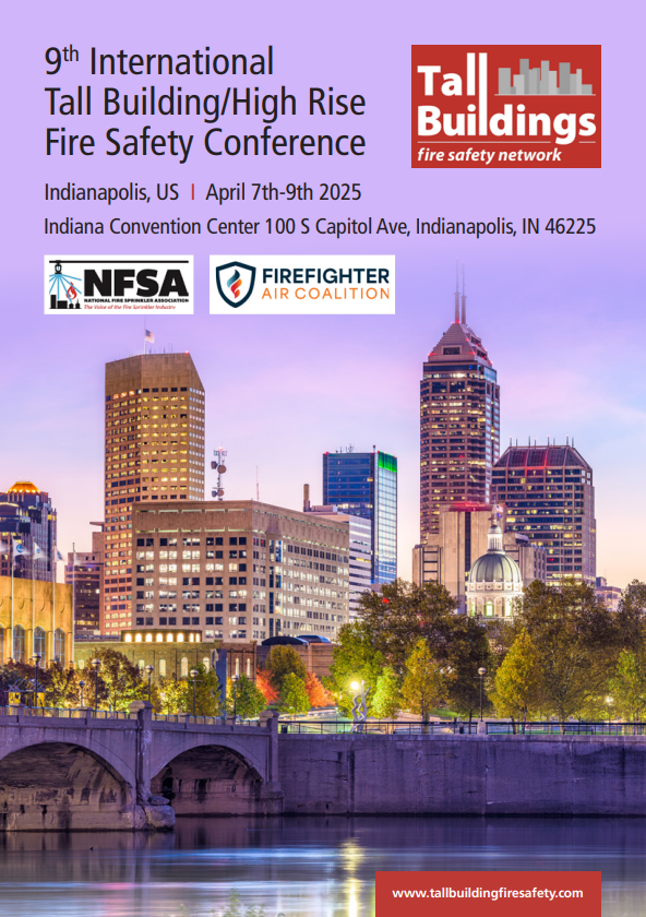 8th International Tall Building/High Rise Fire Safety Conference Brochure