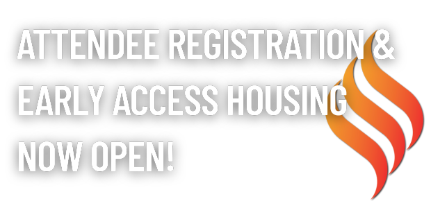 Attendee Registration and Early Access Housing Is Now Open