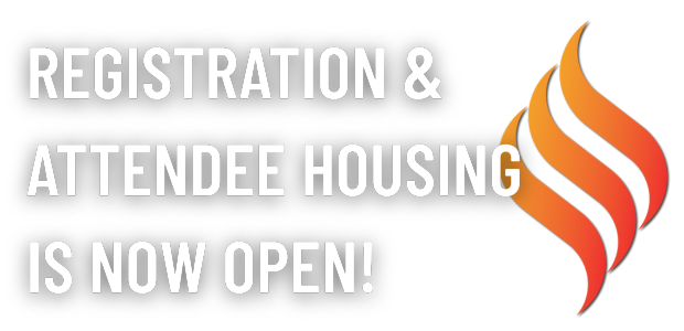 Attendee Registration and Early Access Housing Is Now Open